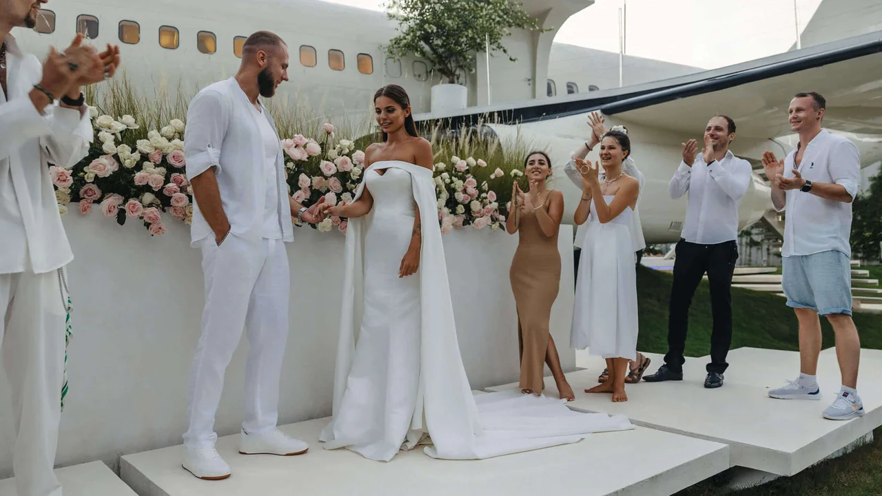 The ceremony